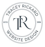 Tracey Rickard Website Design