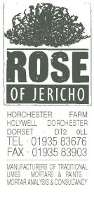 Rose of Jericho Ltd