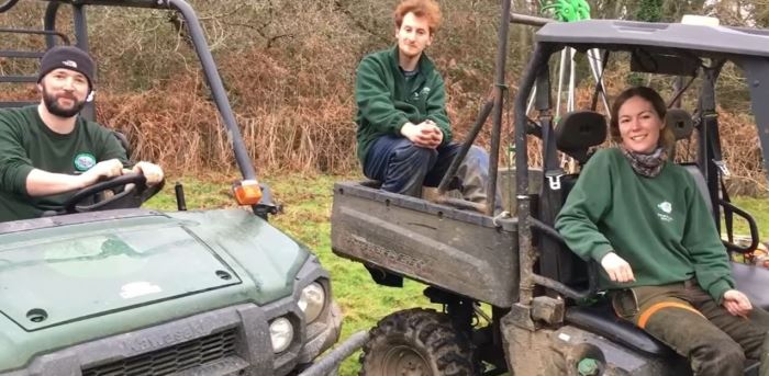 Funding enables new ranger roles at Ham Hill Country Park 