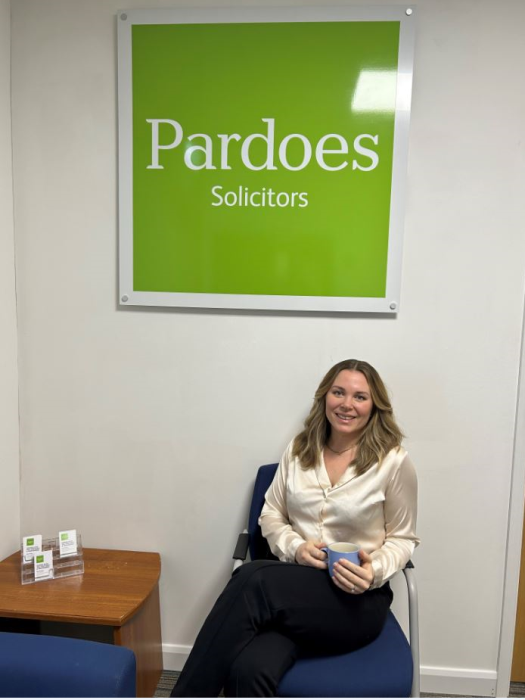 Pardoes Solicitors welcomes Victoria Harrison of people, welfare and culture