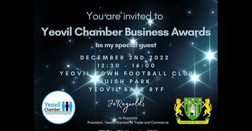 Yeovil Chamber Business Awards 2022