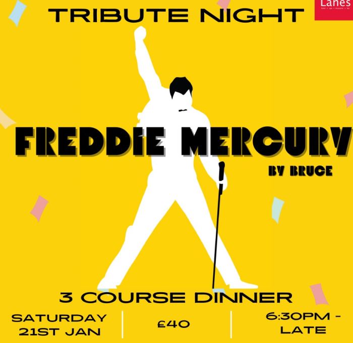 Freddie Mercury Tribute Night 