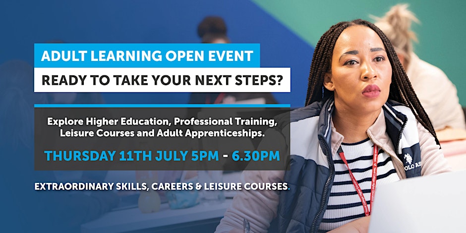 Adult Learning Open Event