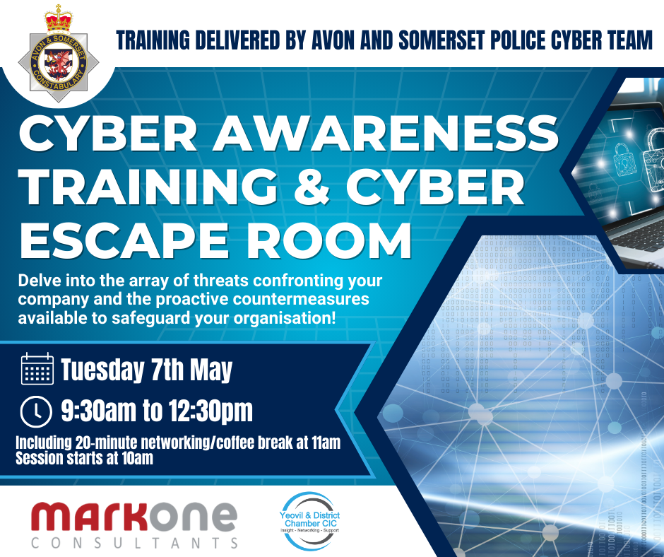 Cyber awareness training and cyber escape room  