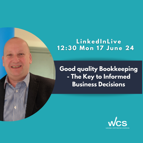 Good quality bookkeeping - the key to informed business-decisions