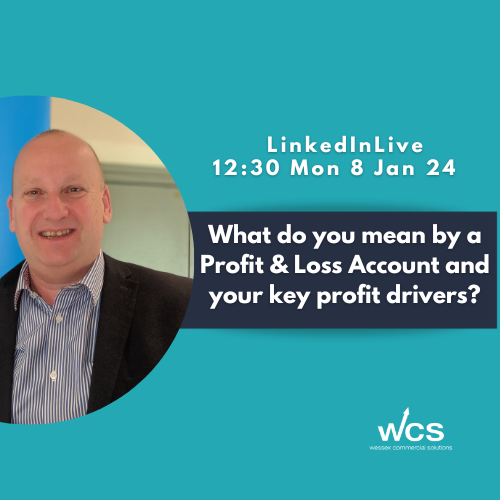 What do you mean by a Profit & Loss Account and your key profit drivers?