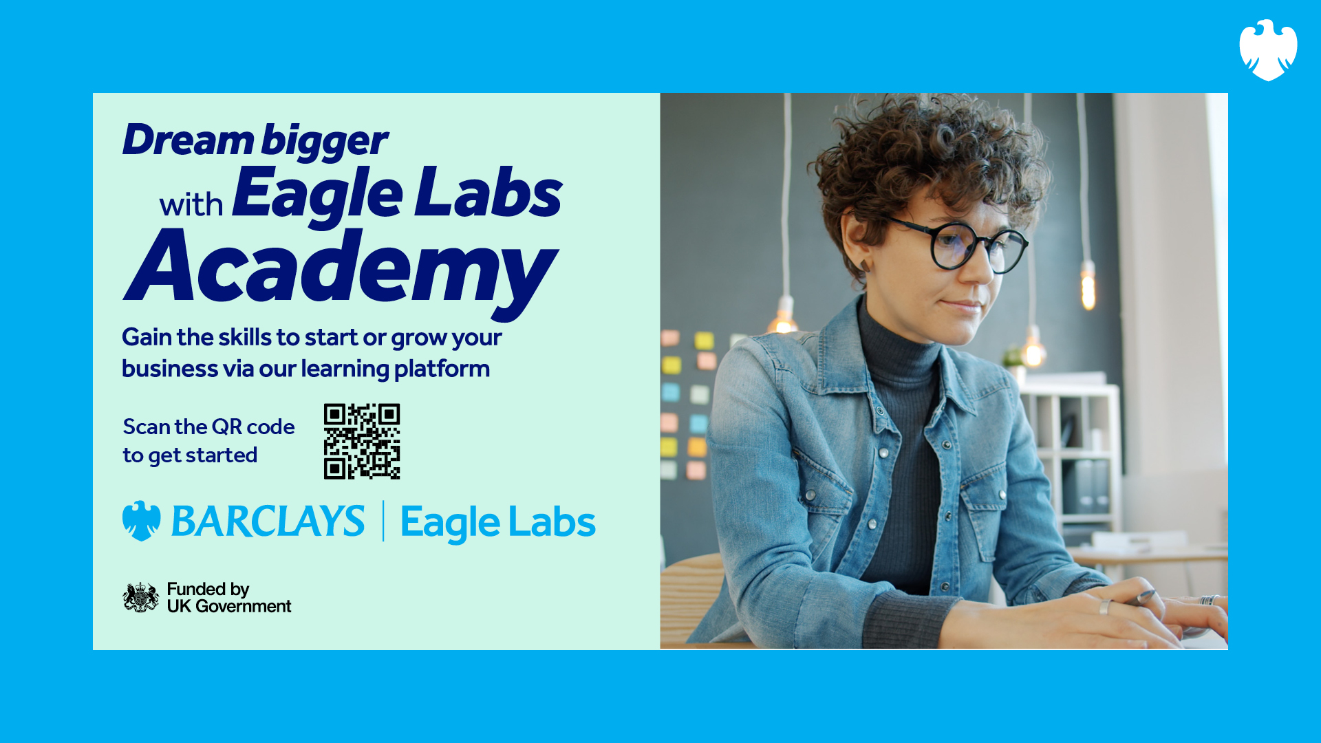 Elevate your business with the Eagle Labs Academy