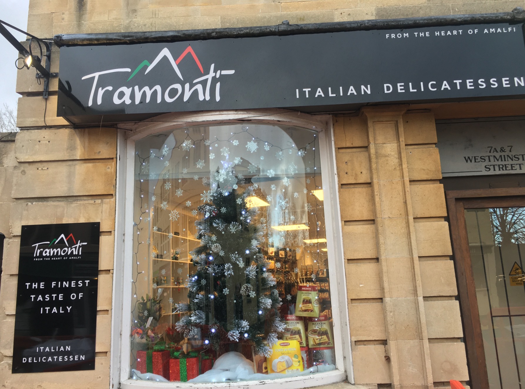 New Italian delicatessen opens in Yeovil 