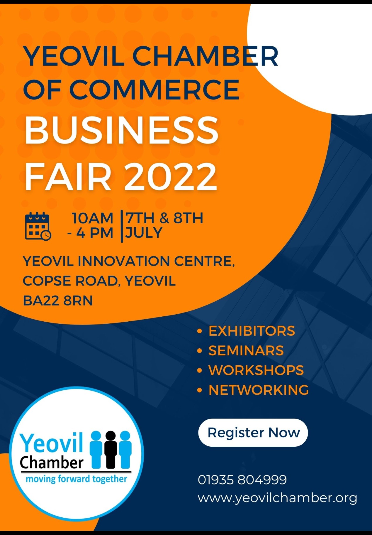 Announcing Yeovil Chamber Business Fair 2022