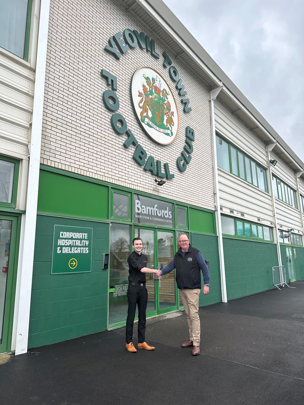 Mark One Consultant - Supporting the Rise of Yeovil Town FC