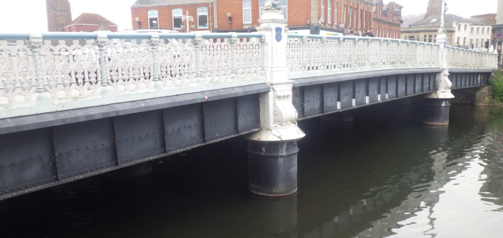 Essential repairs for Taunton’s iconic Town Bridge