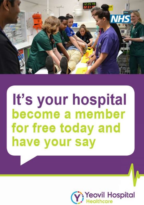 Yeovil District Hospital Trust Membership