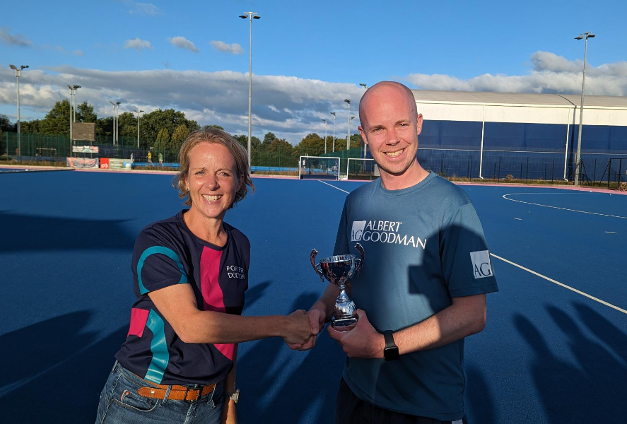 Taunton Professionals take to the Hockey Pitch in the name of Charity