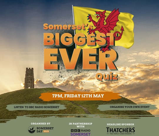 Somerset's BIGGEST EVER Quiz