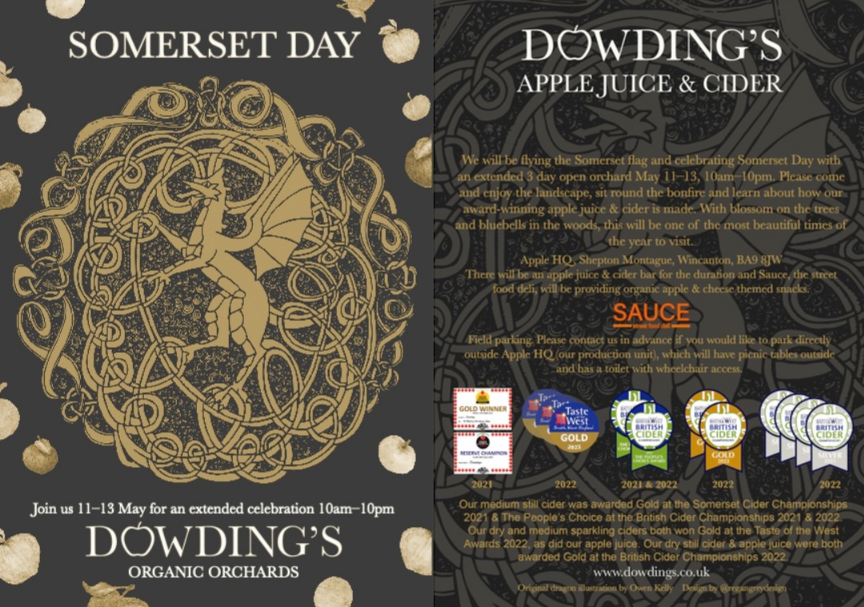 Dowding's Apple Juice & Cider Somerset Celebration Days  